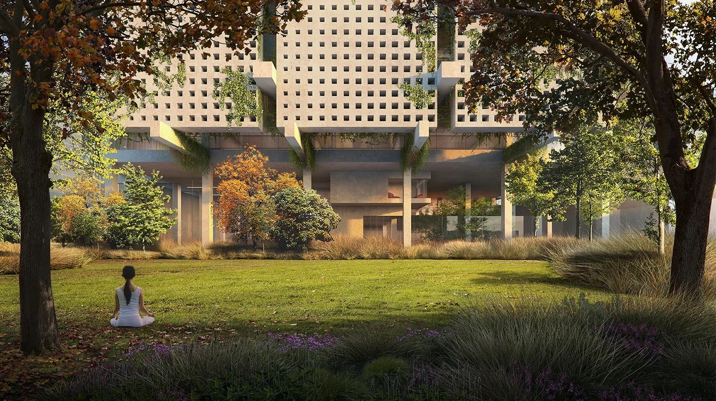 金明书院丨中国商丘丨水平线设计-19