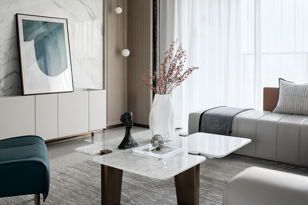 芜湖伟星国宾台跃墅样板房丨中国芜湖丨深圳太合南方建筑室内设计事务所-8