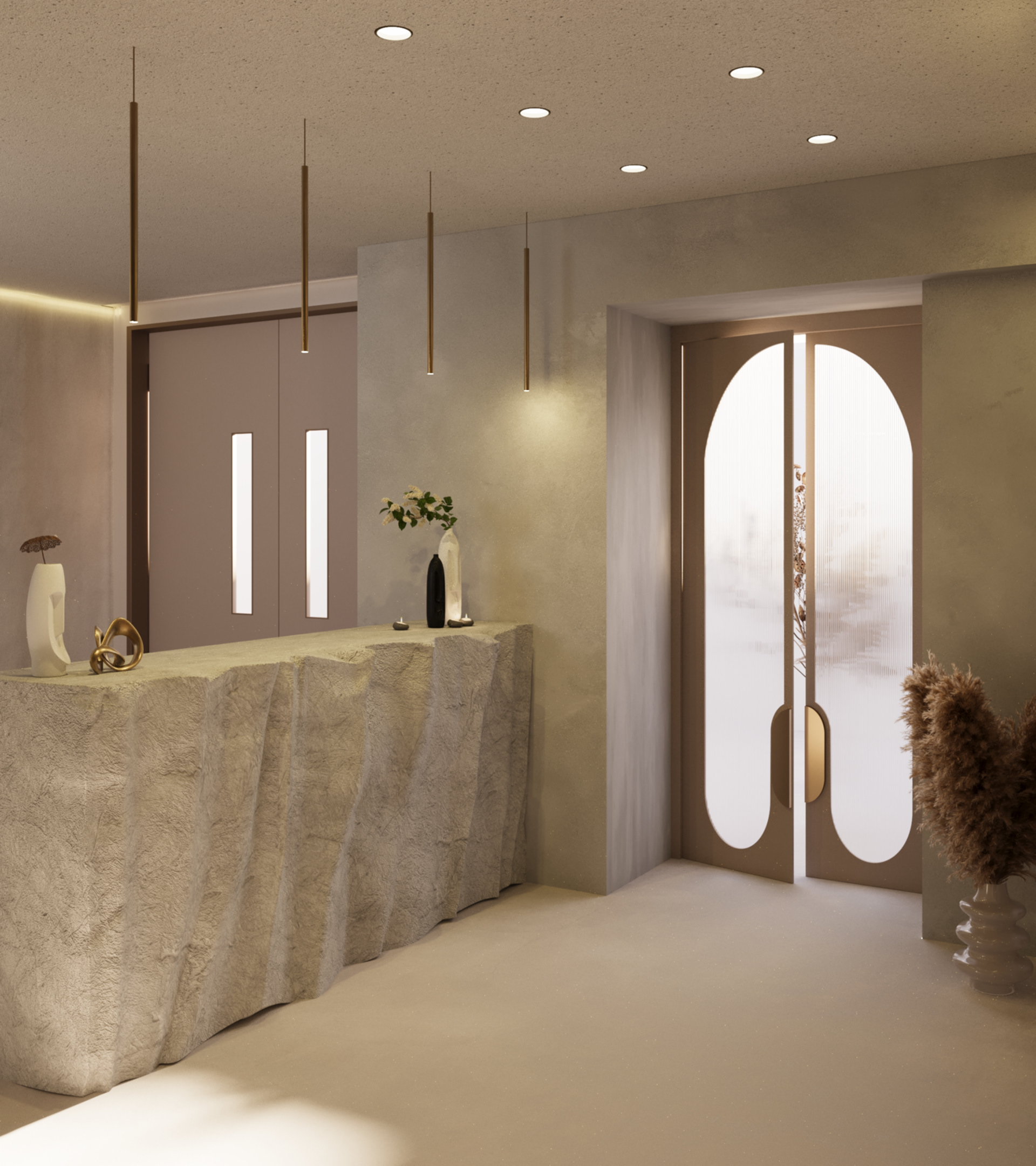 非洲风情餐厅室内设计-10