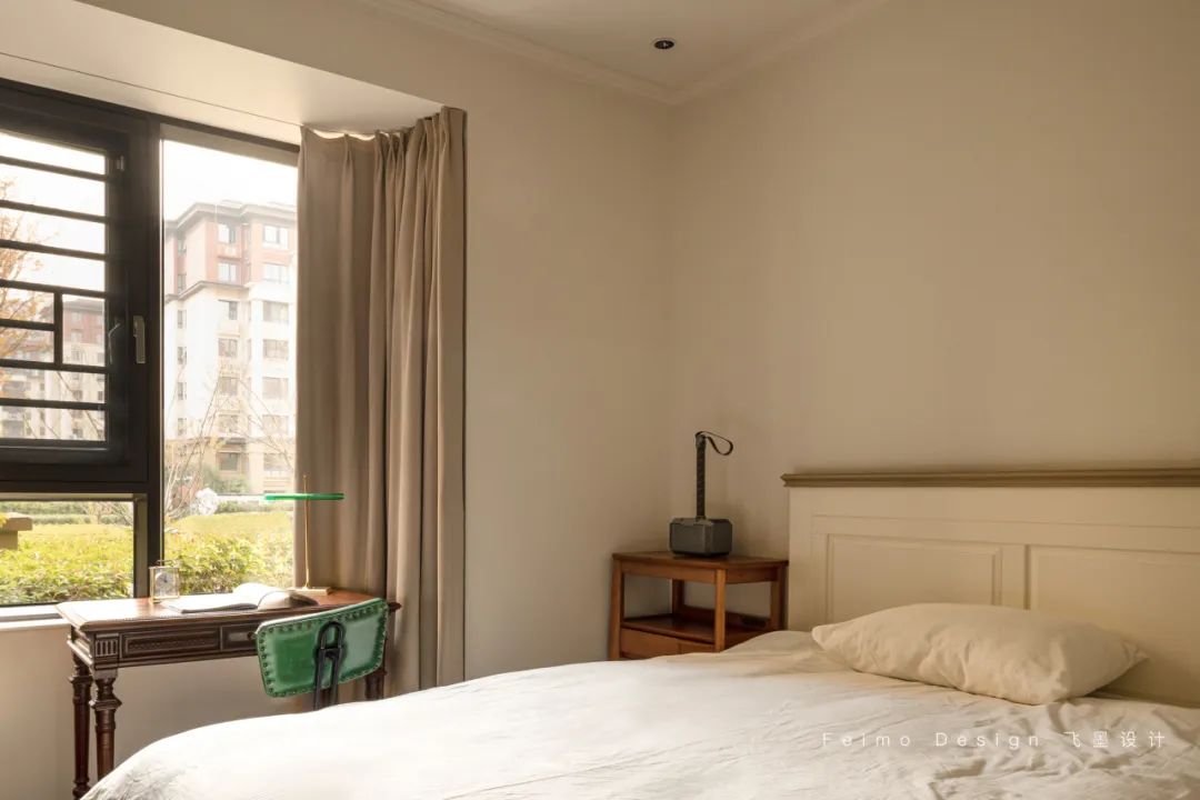 淮南南山里139㎡复古南洋风家居设计,藏身图书馆的定制生活-68