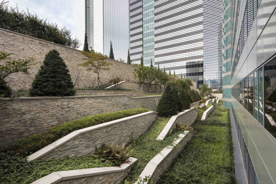 首尔帕纳斯大厦——绿色建筑与传统元素的完美融合-54