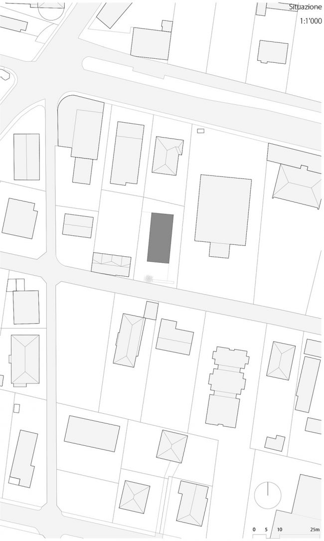瑞士 Locarno 的 Pioda 住宅,现代与传统交融的典范-25