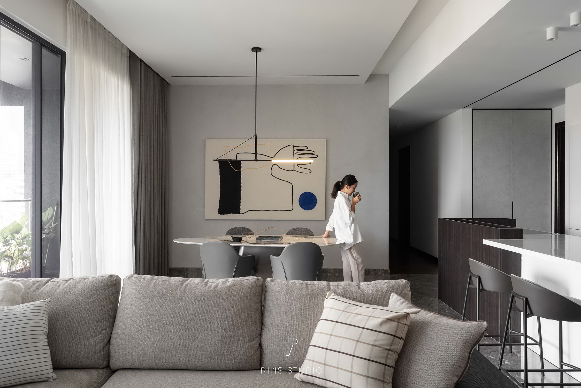 孟沙南公寓 | Pins Studio | 2024 | 马来西亚-1