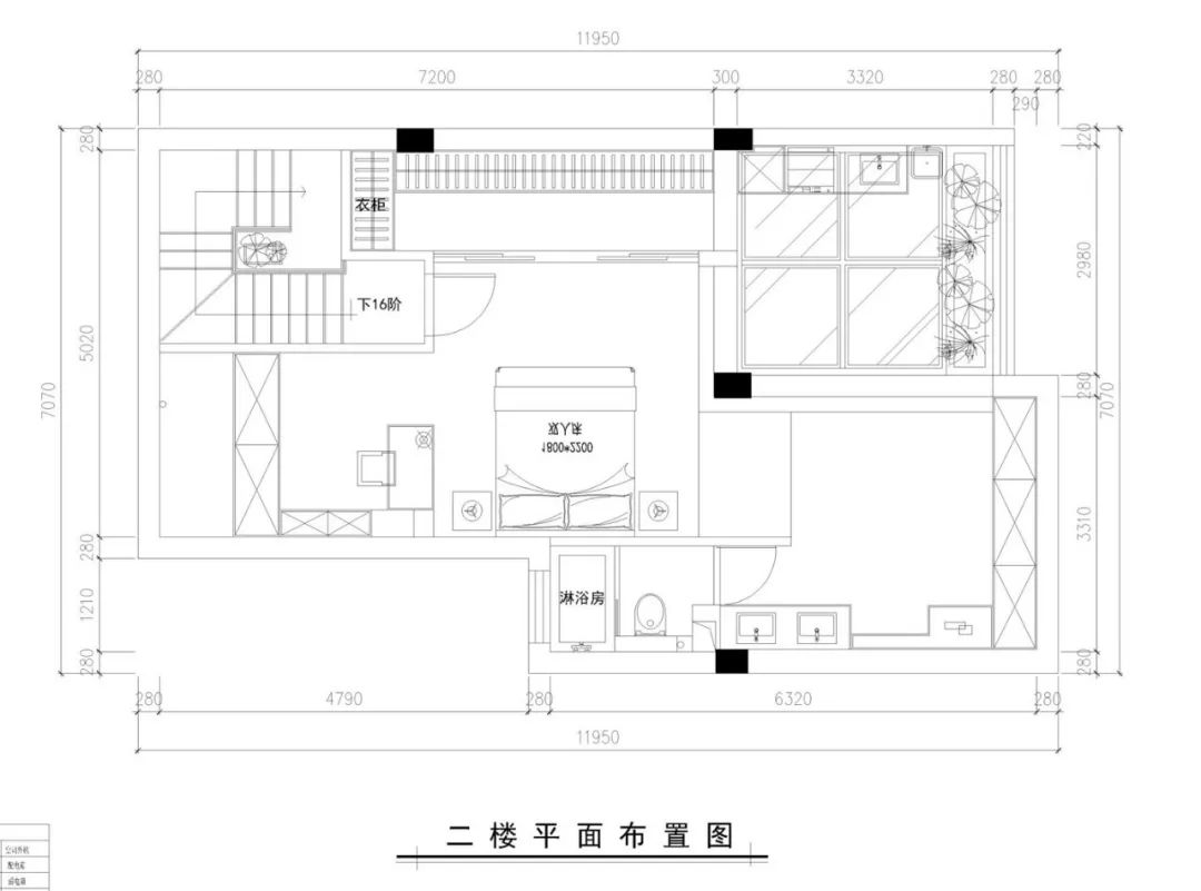 160㎡意式极简风私宅-33