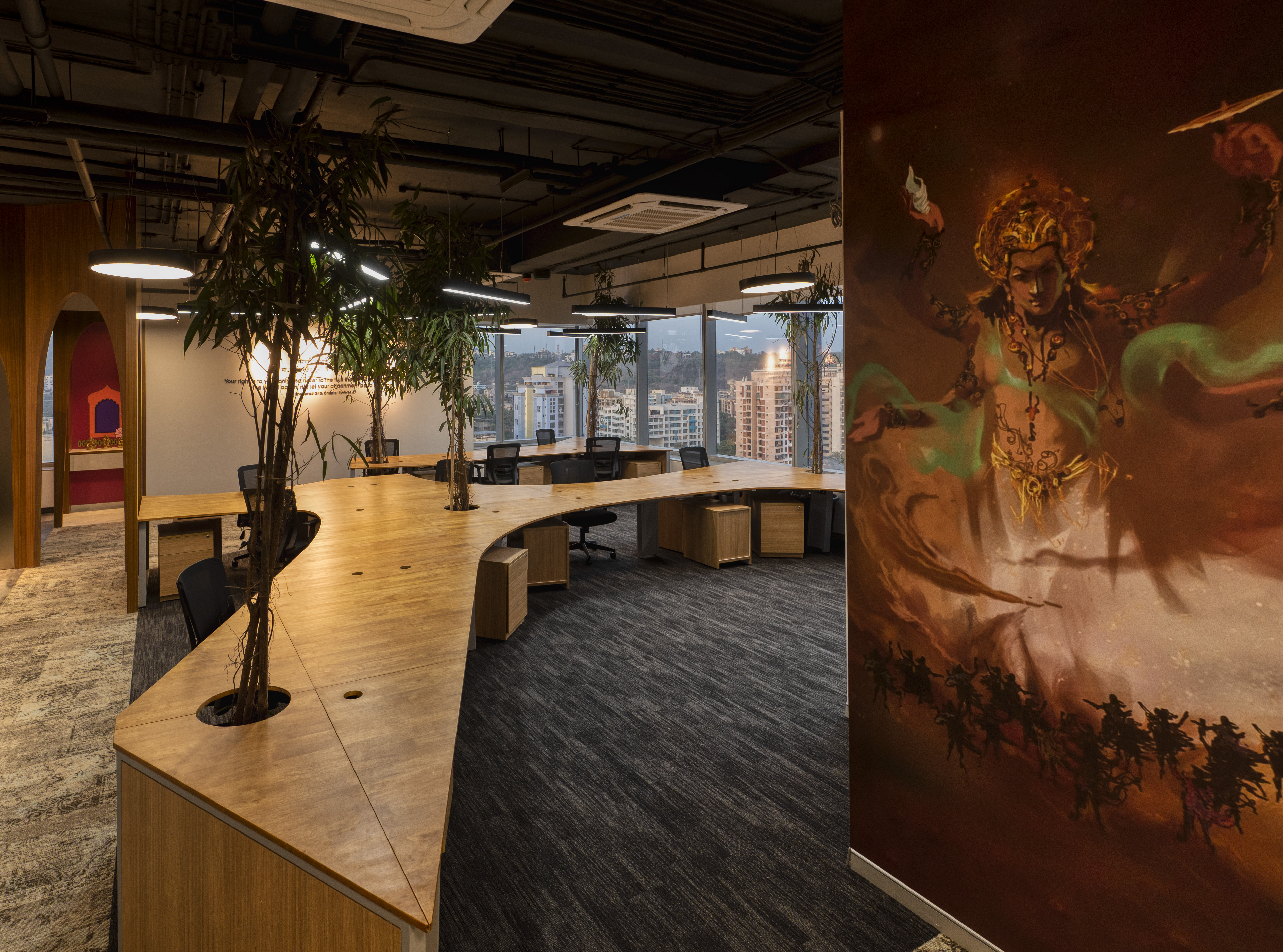 梦幻般的设计工程 | Semac Consultants Pvt. Ltd.办公室-13