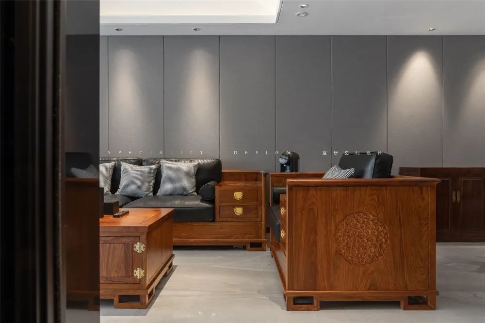 苏州碧缇半岛新中式家居设计,古风与现代简约完美融合-25