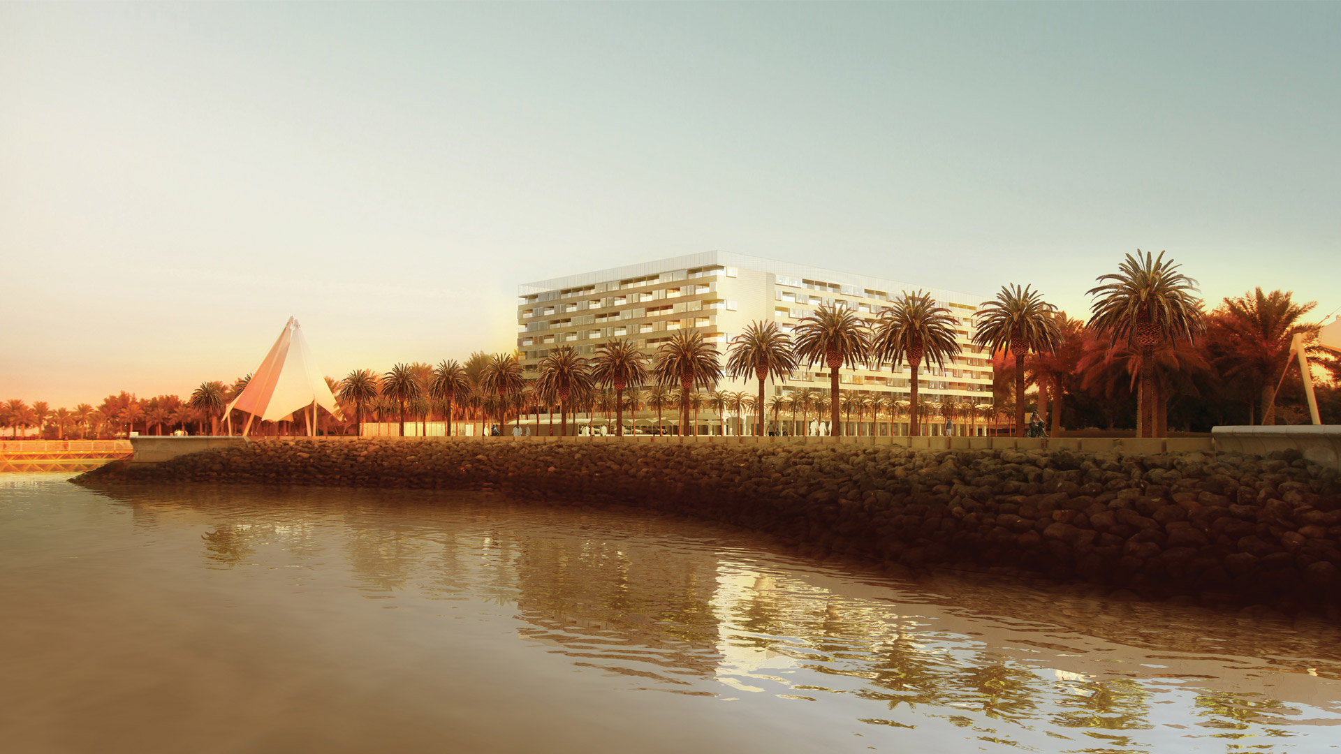 科威特明珠-- 马祖克情结公寓，融入环境，打造城市化新体验-18