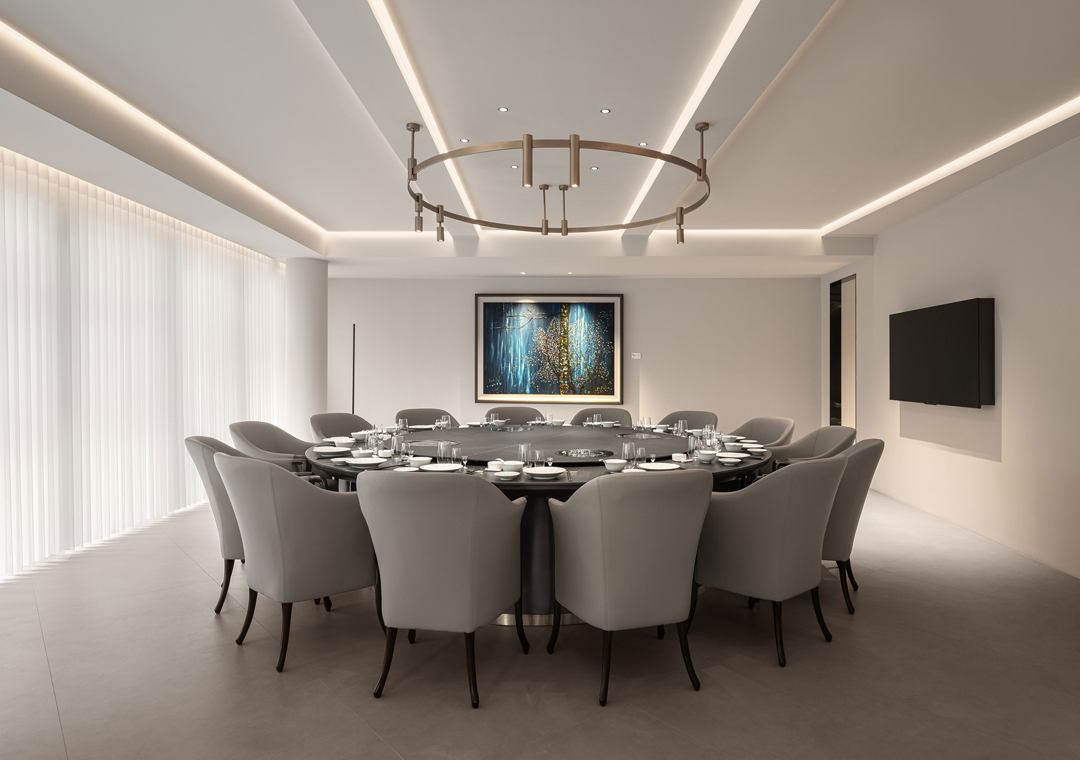 之界美术馆餐厅·之界咖啡丨中国贵阳丨天是设计 Timespace Design-42