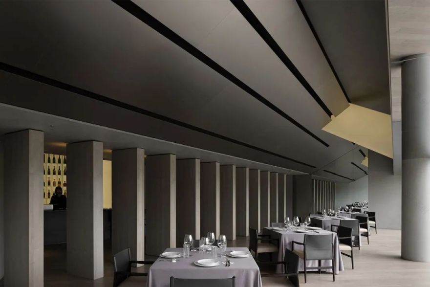 吴·现代潮菜 · 深圳 800㎡新潮汕菜精品餐厅设计丨中国深圳丨艾克建筑设计-15