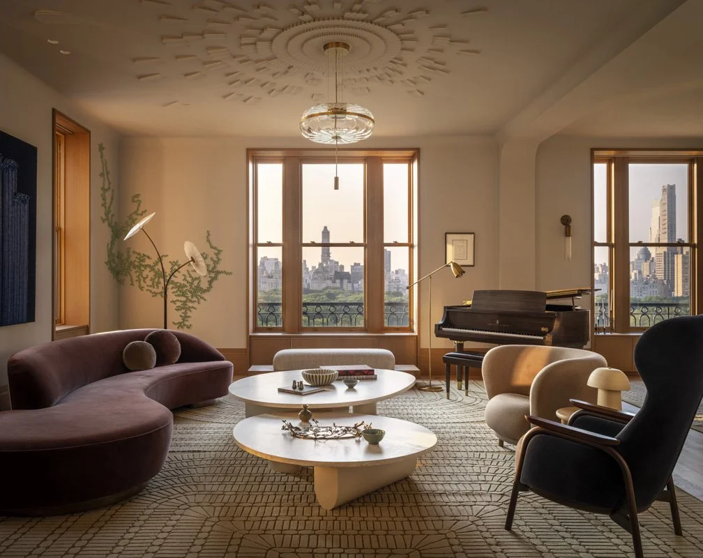 Central Park West公寓改造项目丨TBD Architecture及相关合作方-7