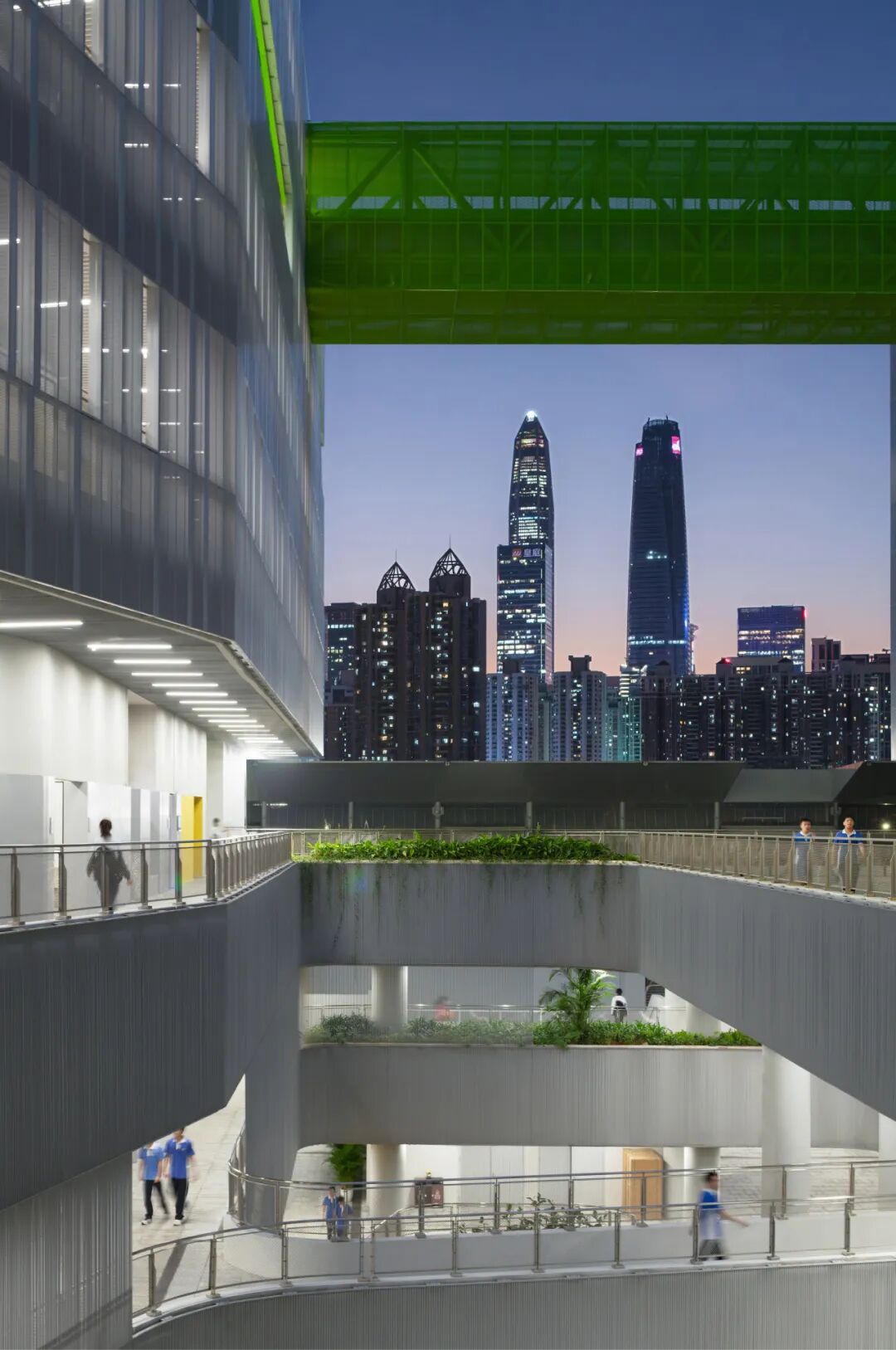 【AT建筑】城市中的“城市”——福田中学校园设计（byreMIX临界工作室）-64