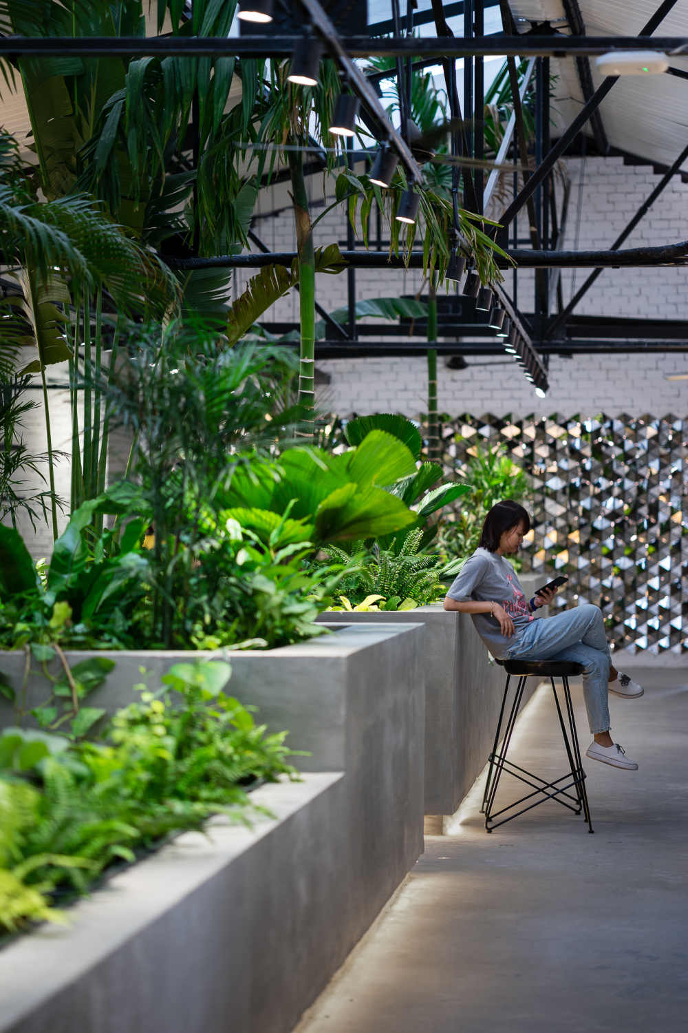 胡志明市“丛林站”共享空间-14