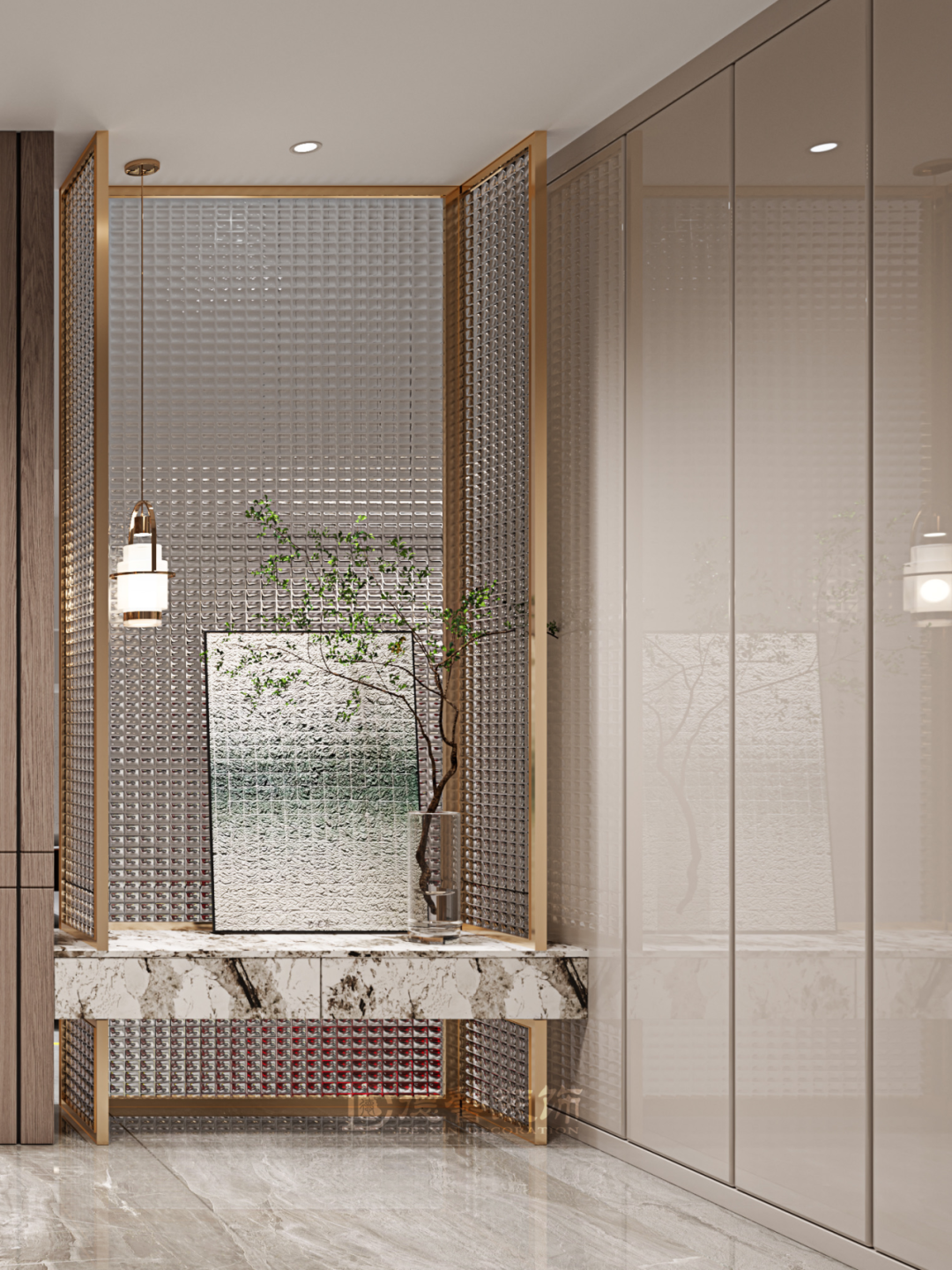 金地香山湖阅风华 · 现代轻奢别墅设计丨汤志华,周海铭-0