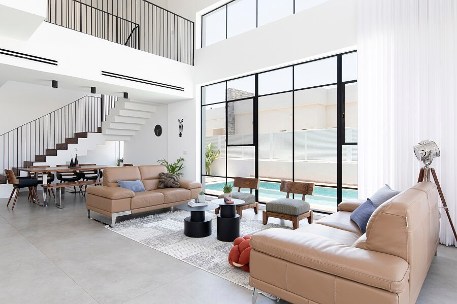 印度南部私人住宅室内设计项目丨建筑师雪莉·戈德施泰因-12