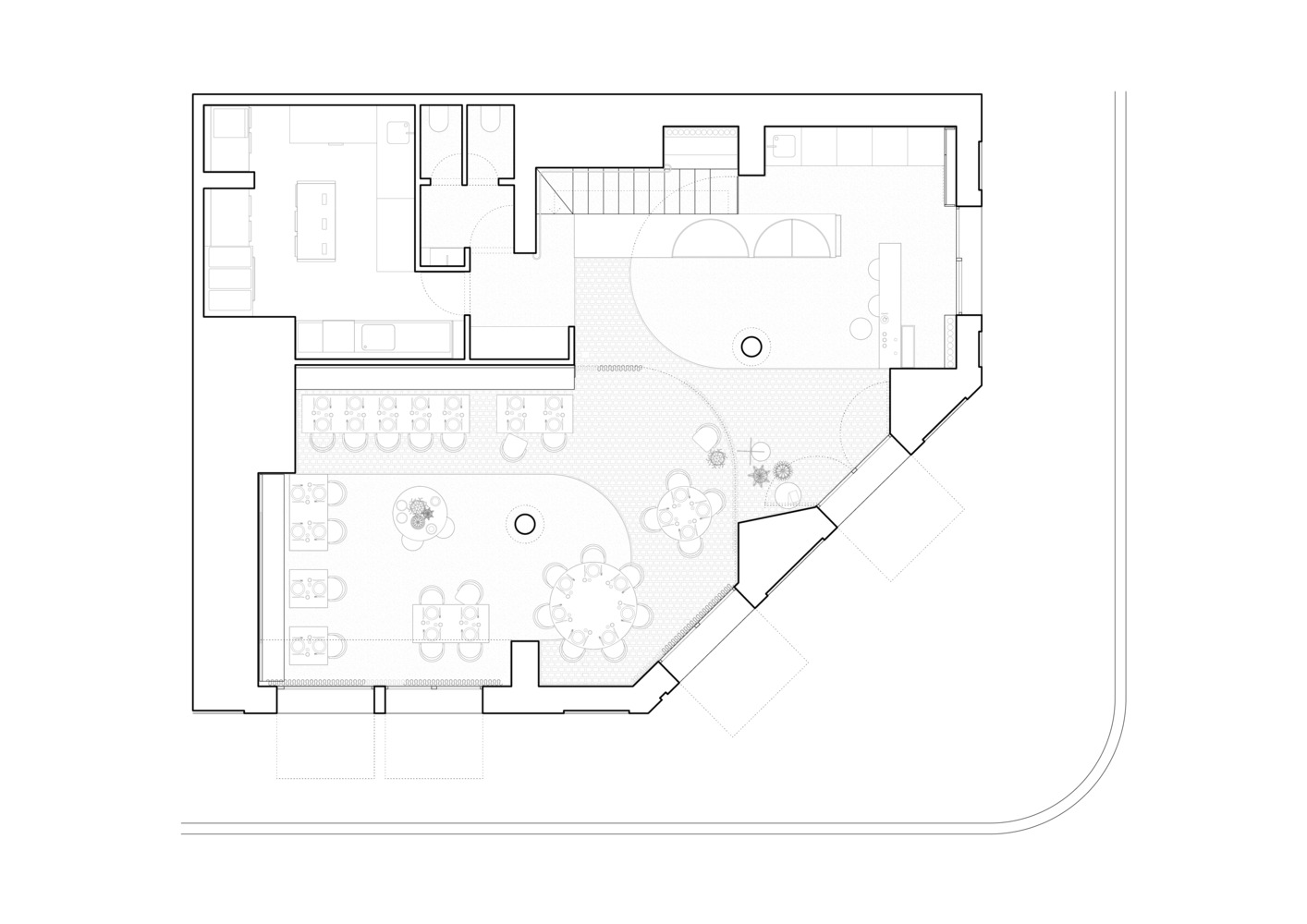 巴塞罗那 Cheriff 餐厅-13