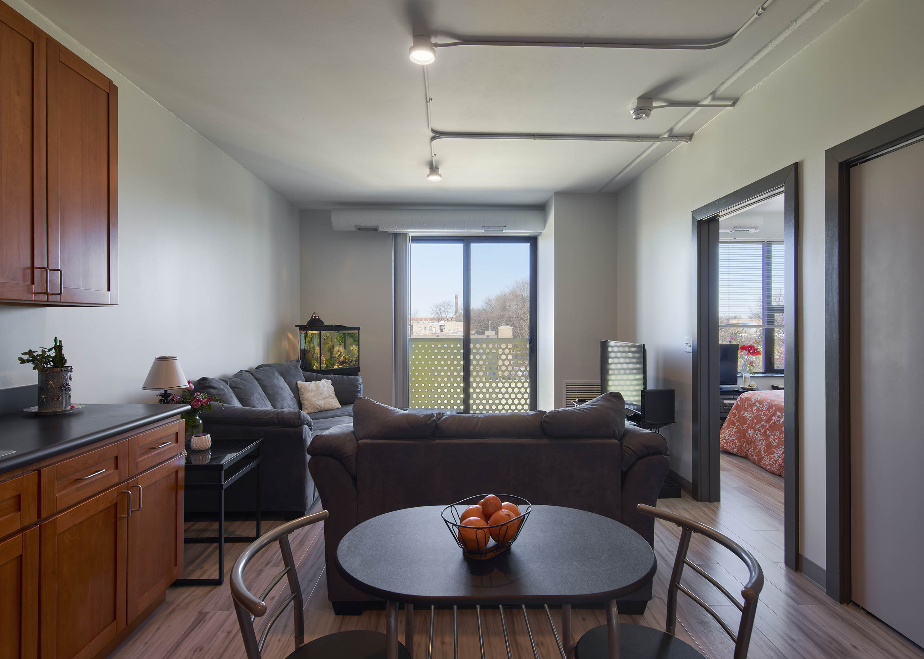 奥索公寓丨美国芝加哥丨Canopy,A + D-17