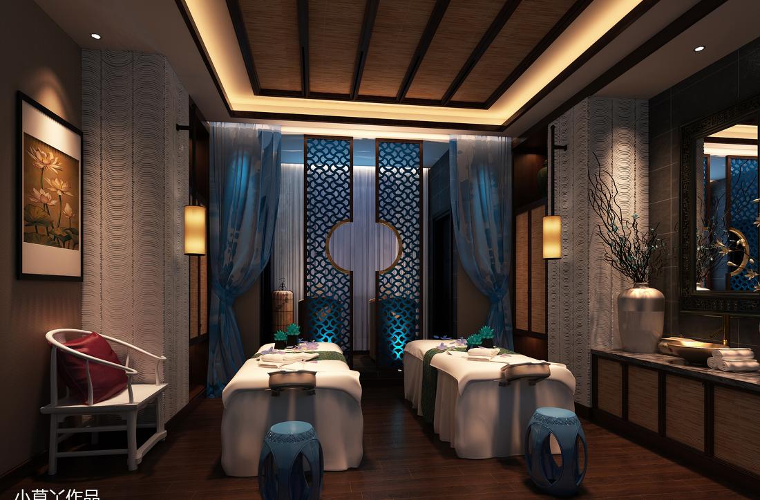 永丽美容会所——多元化空间设计打造舒适体验-18