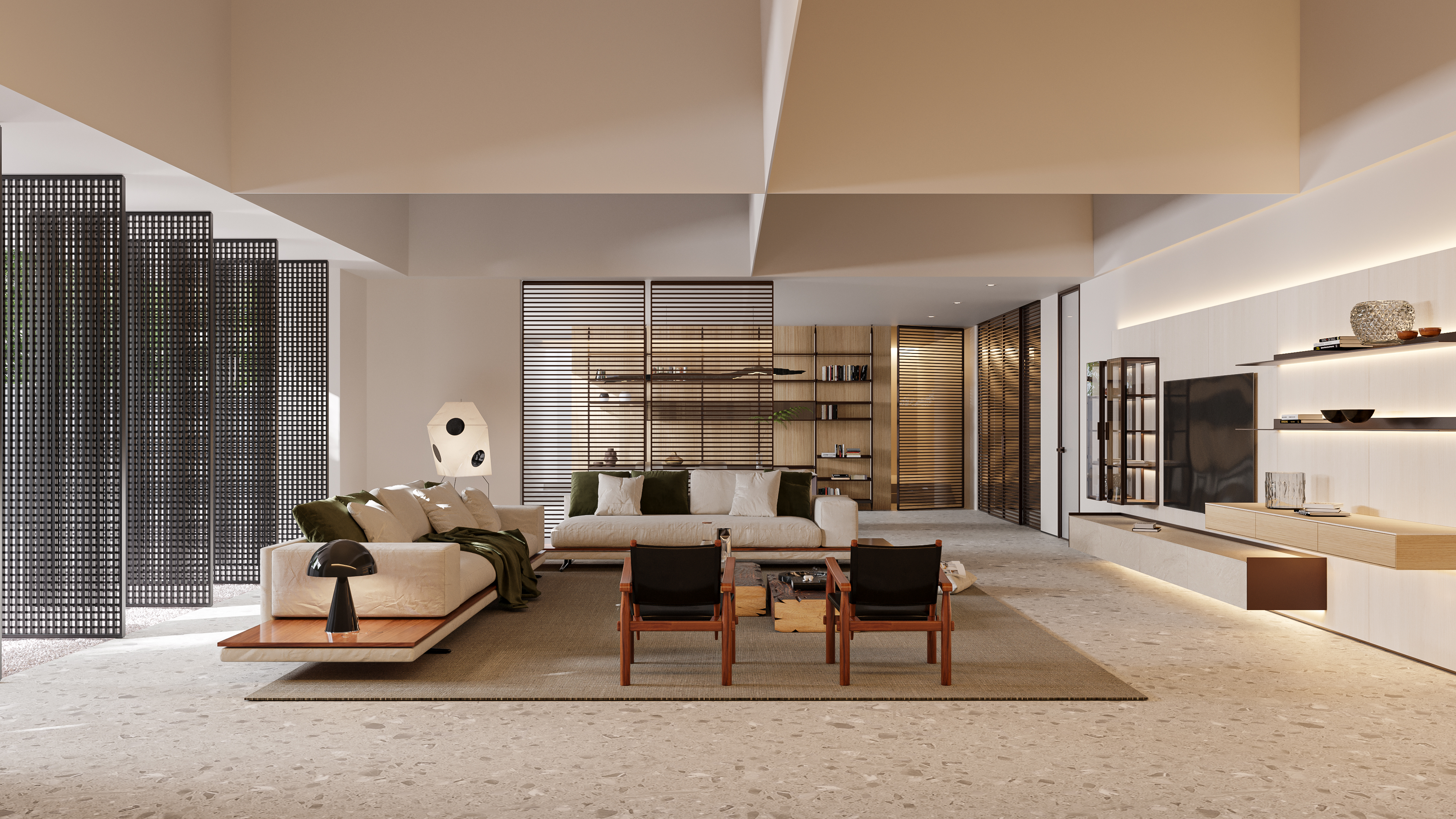 门墙柜空间应用展示丨SUHOHOME-6