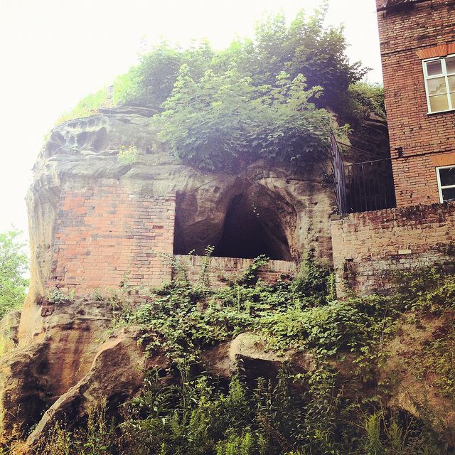 诺丁汉洞穴调查项目丨英国诺丁汉-21