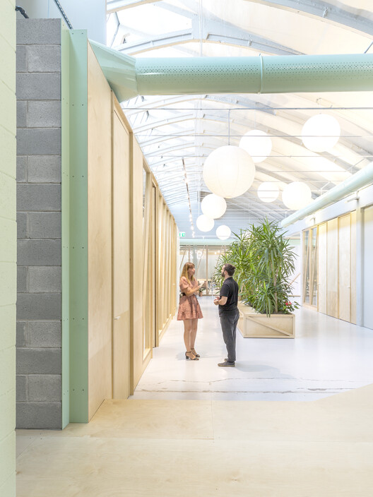 绿色共享的意大利数字时尚总部丨意大利都灵-28