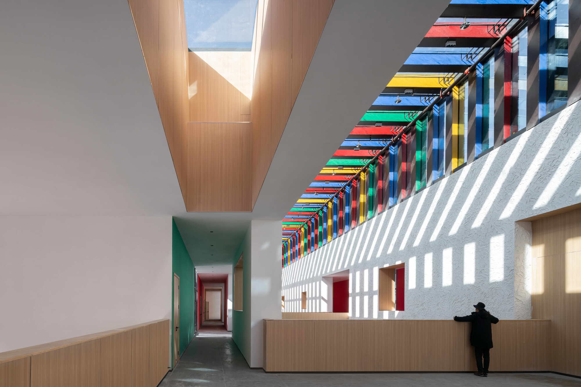 洛扎县中学多功能艺术中心丨中国山南丨深圳华汇设计,Das Design,万宇工程设计拉萨分公司-28