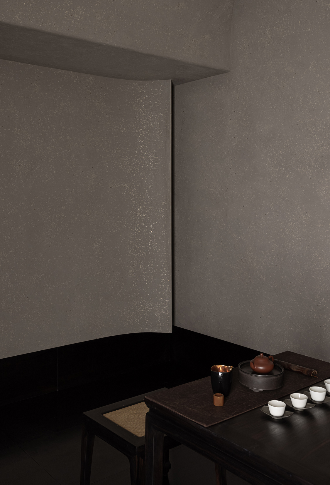 朴居茶空间丨中国杭州丨拾一空间设计-64