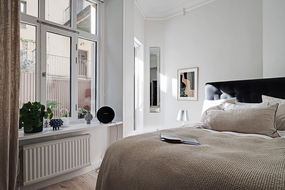 哥德堡舒适公寓,私密小阳台打造温馨家居-17