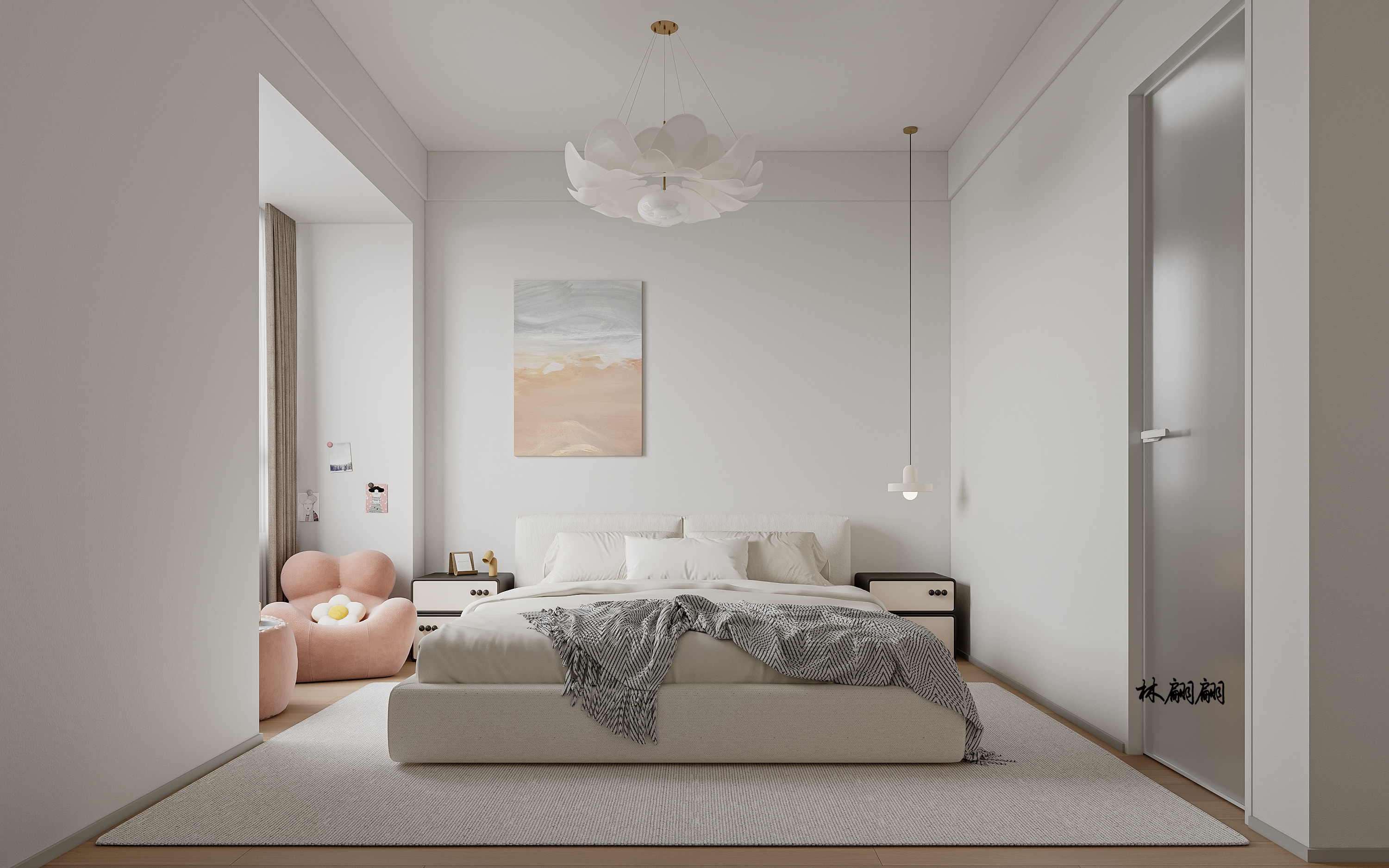 现代极简风，没有人可以拒绝的极简小家-3