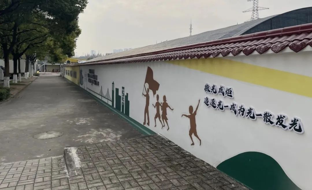 借光计划 《中铁十二局家属院小区——文化赋能老旧小区、丨中国宜昌丨石头-36