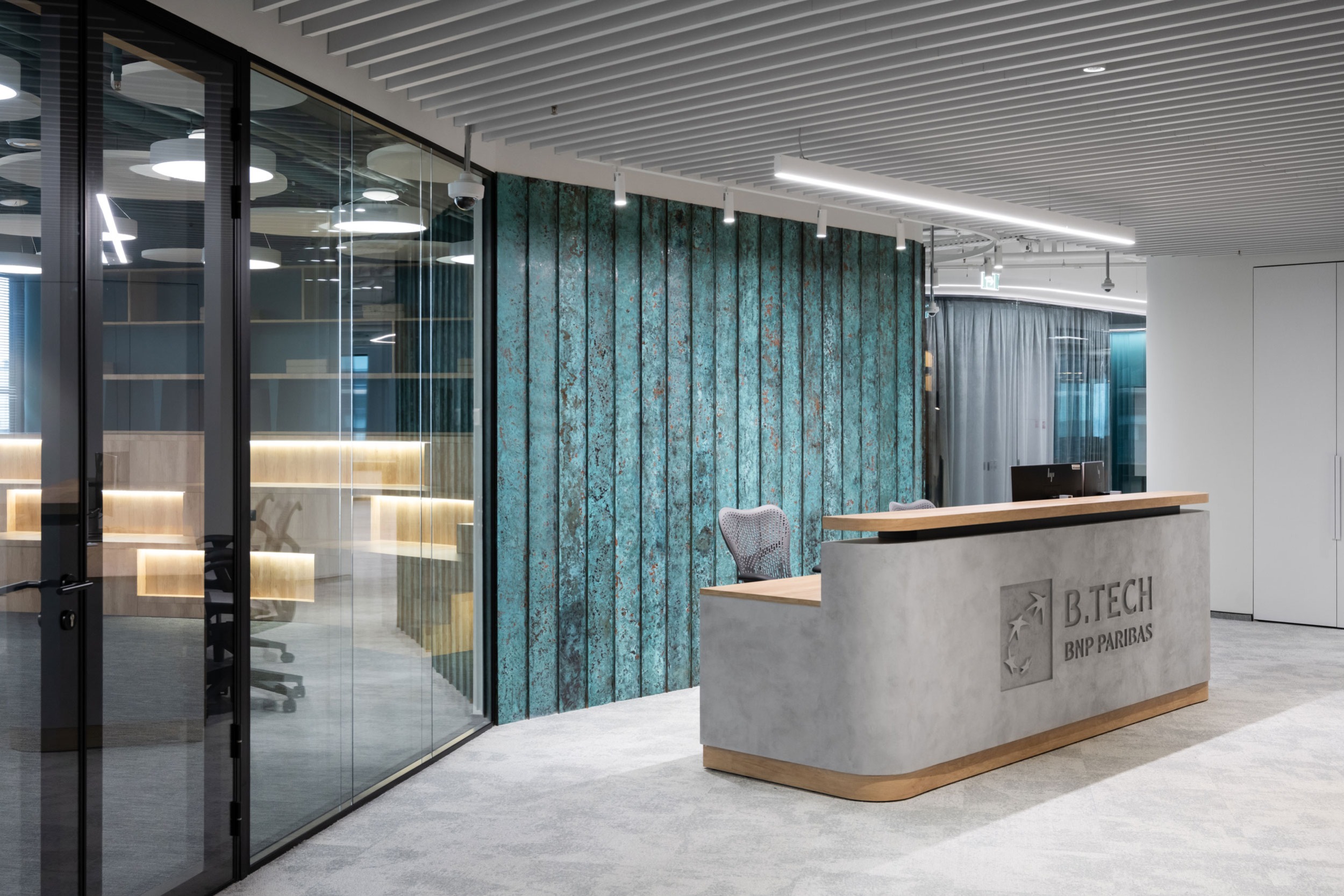 BNP Paribas Technology | 开放式办公空间引领行业新潮流-2