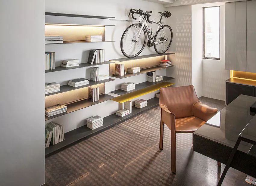 台北 36 坪旧屋改造，运动阅读一体化设计-36