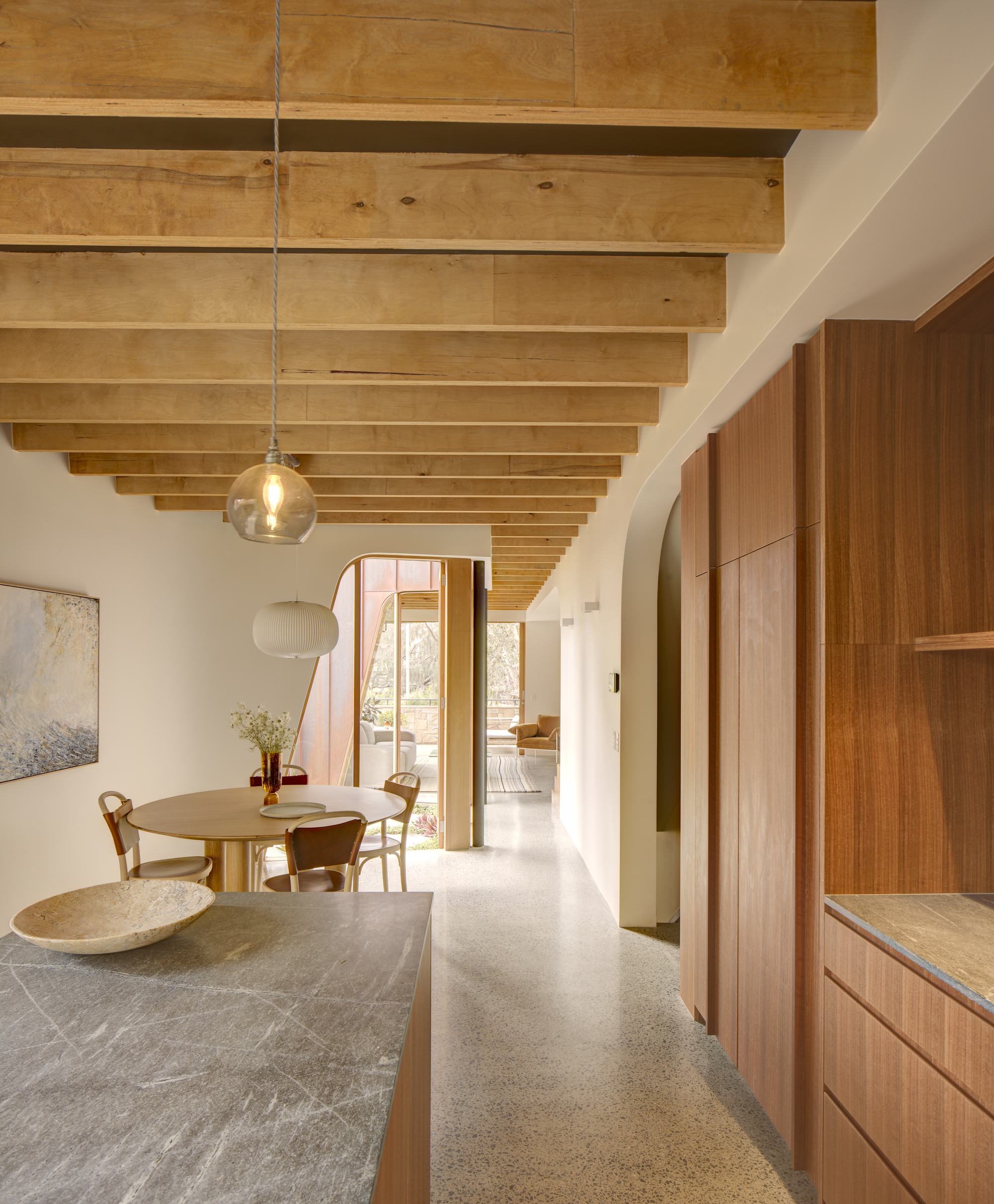 悉尼 Bondi House丨澳大利亚悉尼丨Conrad Johnston Architects-7