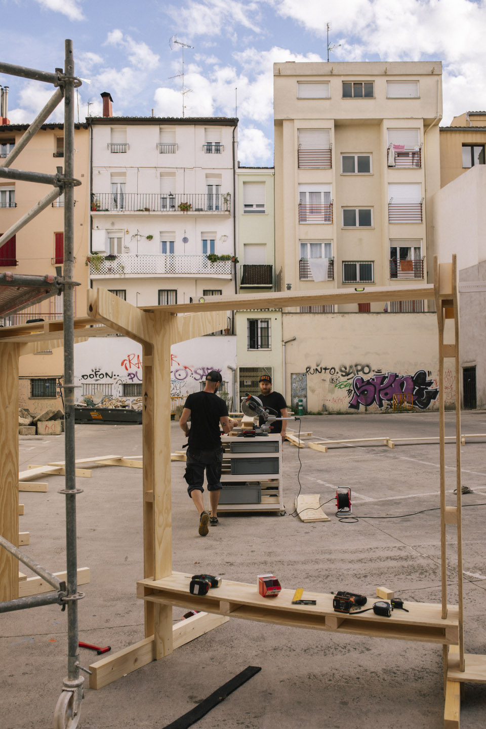 Circo aéreo 装置丨西班牙丨KOGAA-35