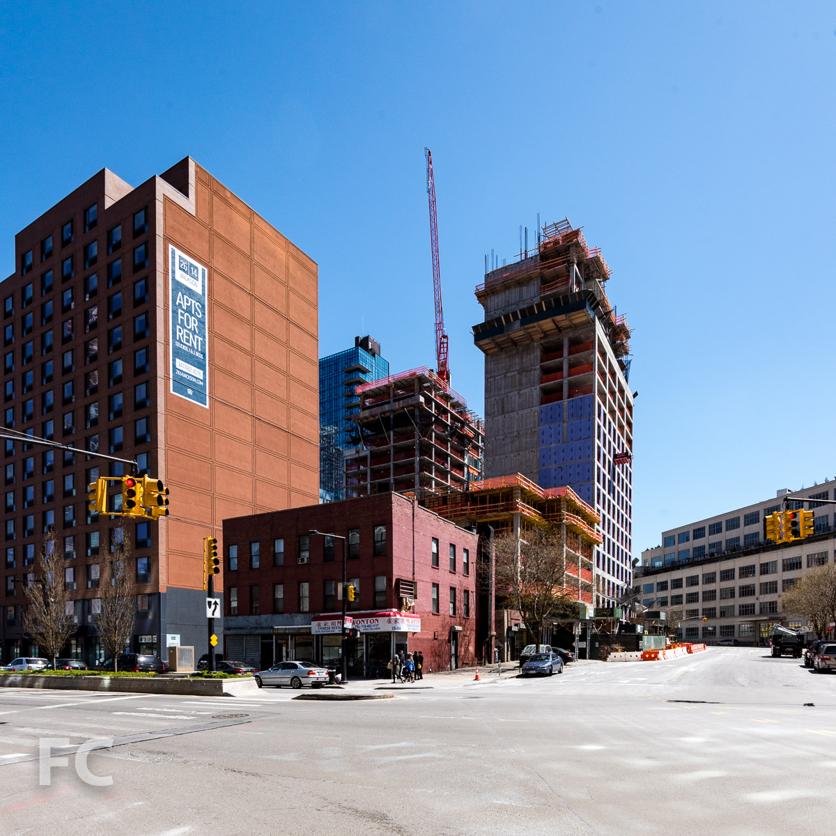 Court Square — FIELD CONDITION-0