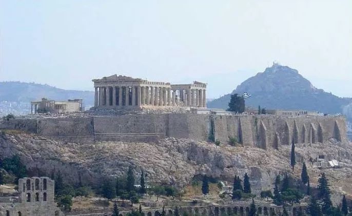 【外建100问】雅典卫城是如何设计的？-101