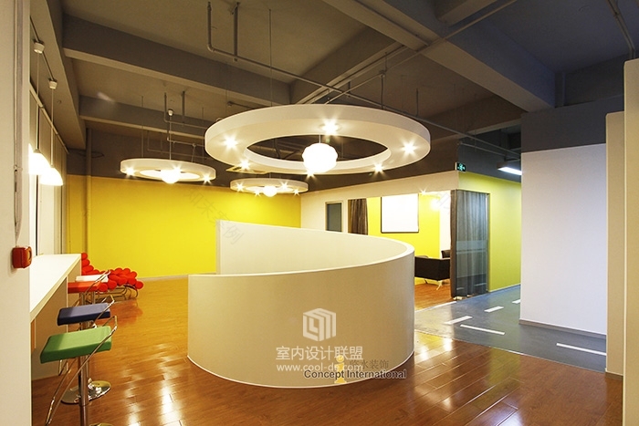 【临水装饰】KAPPA(创新风格)办公空间设计-13