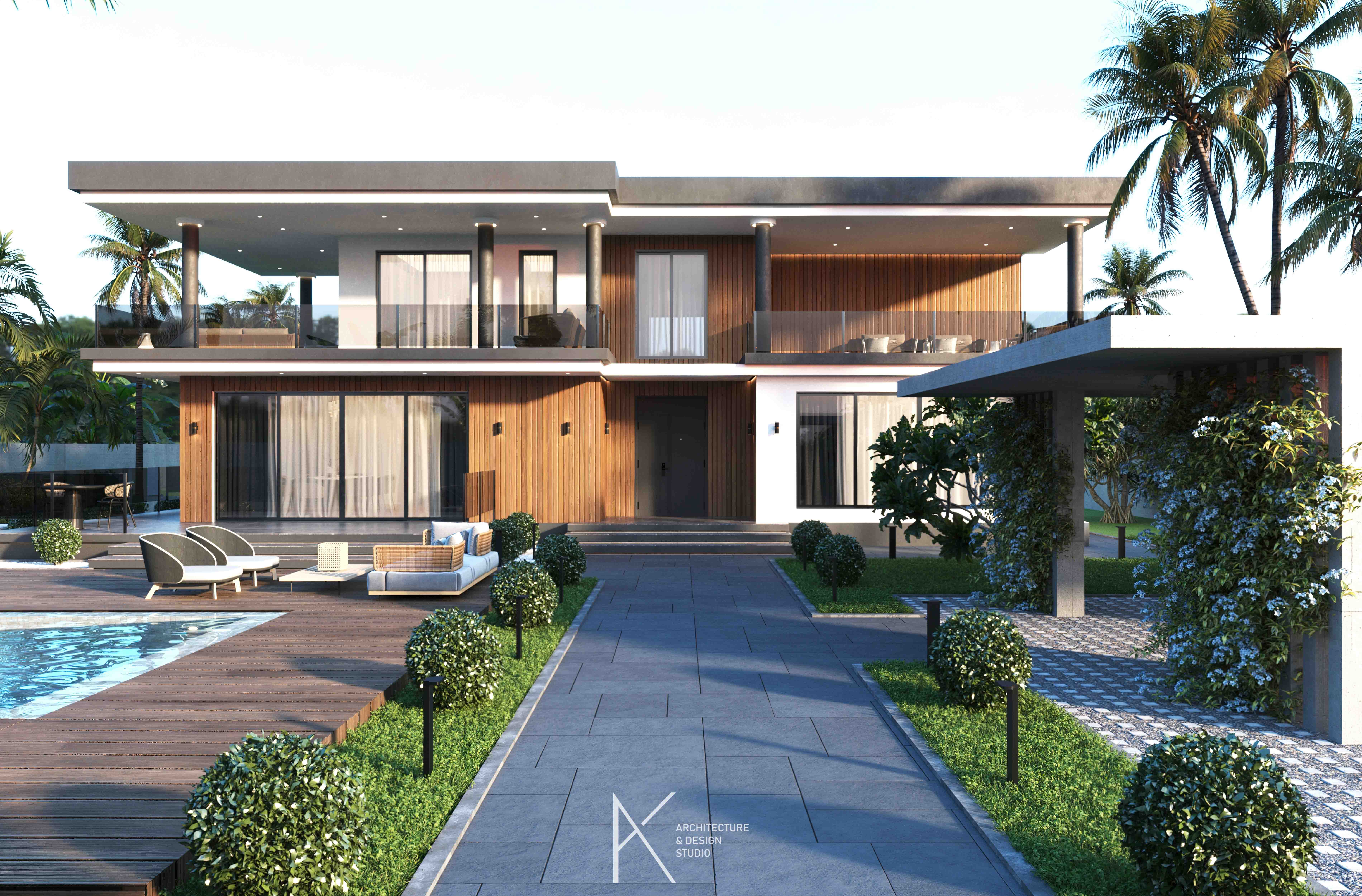 西班牙阿利坎特豪华独栋住宅-2