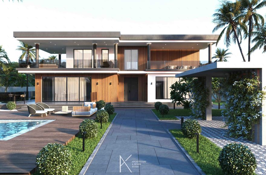 西班牙阿利坎特豪华独栋住宅-2