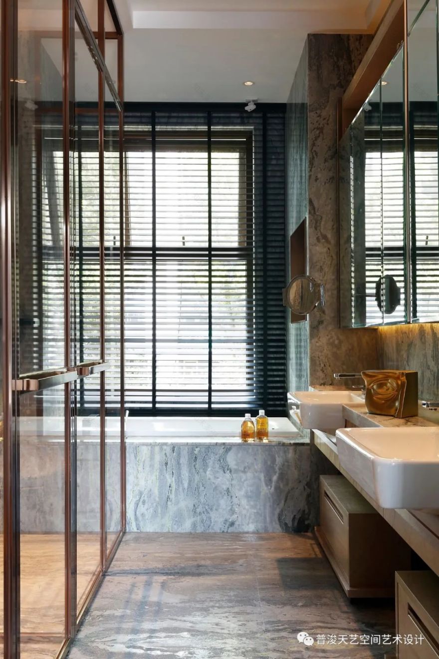 孙谱淳创新设计万科观承别墅,诠释现代轻奢生活美学-29