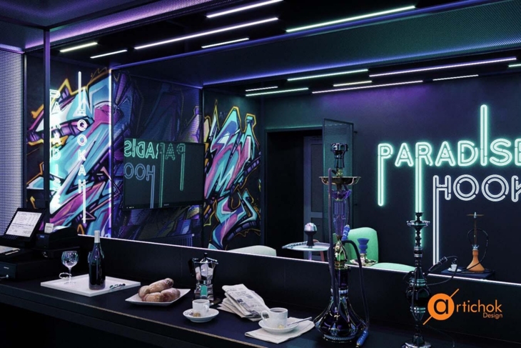 Paradise Hookah水烟吧丨乌克兰切尔尼戈夫-34