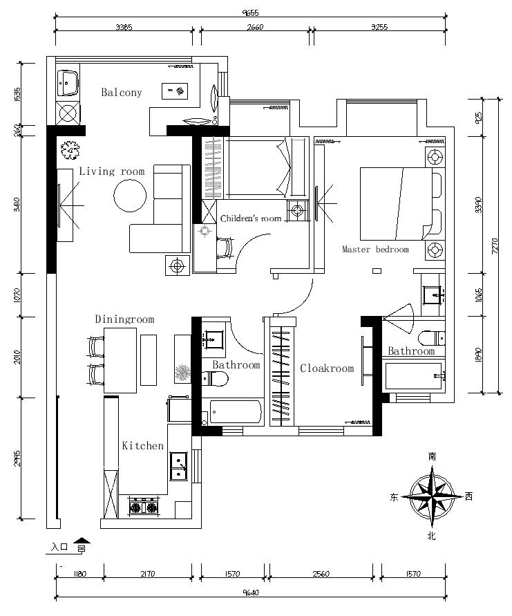 陶里春风 110m²理想家设计丨MINGSHE DESIGN-6