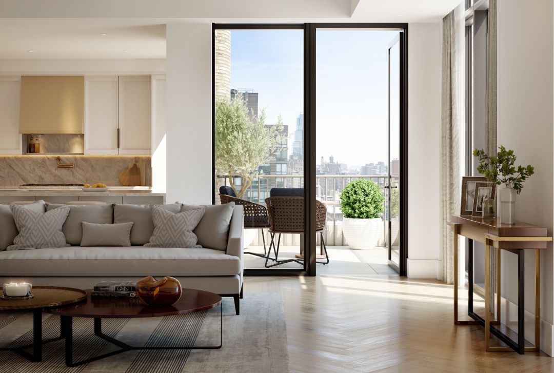 纽约上西区豪华公寓丨美国纽约丨ODA-46