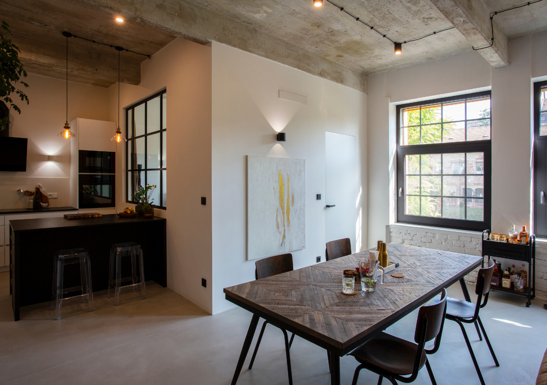 Ateliér KOGAA将布尔诺旧工业仓库改造成阁楼公寓丨捷克-49