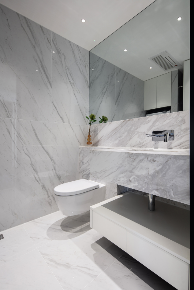 123m2现代简约风住宅-19