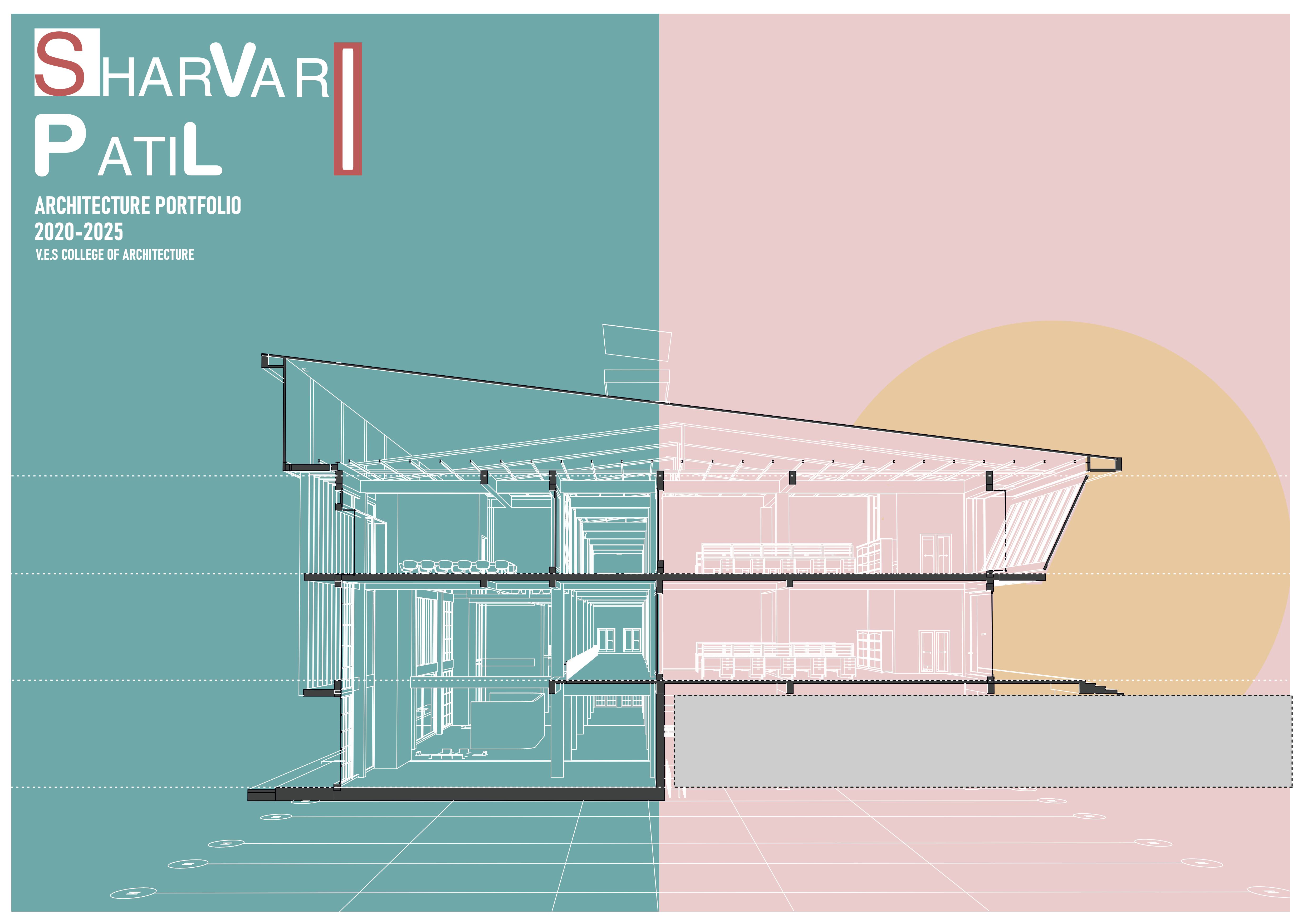 “Architecture Portfolio | Sharvari Patil | VESCOA-0