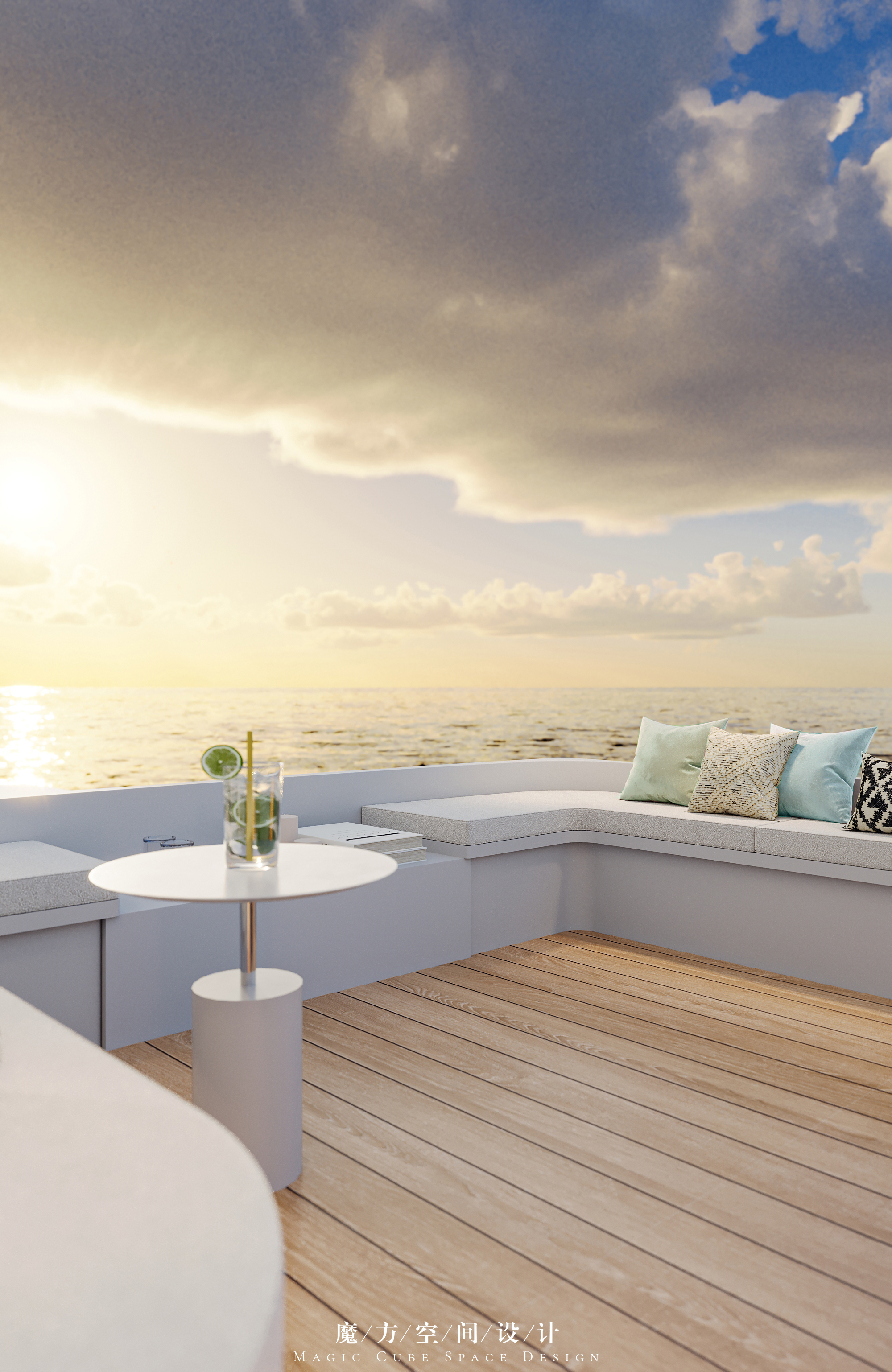 GRAND MARIANA Ⅱ游艇商业空间丨中国丨魔方空间设计-49