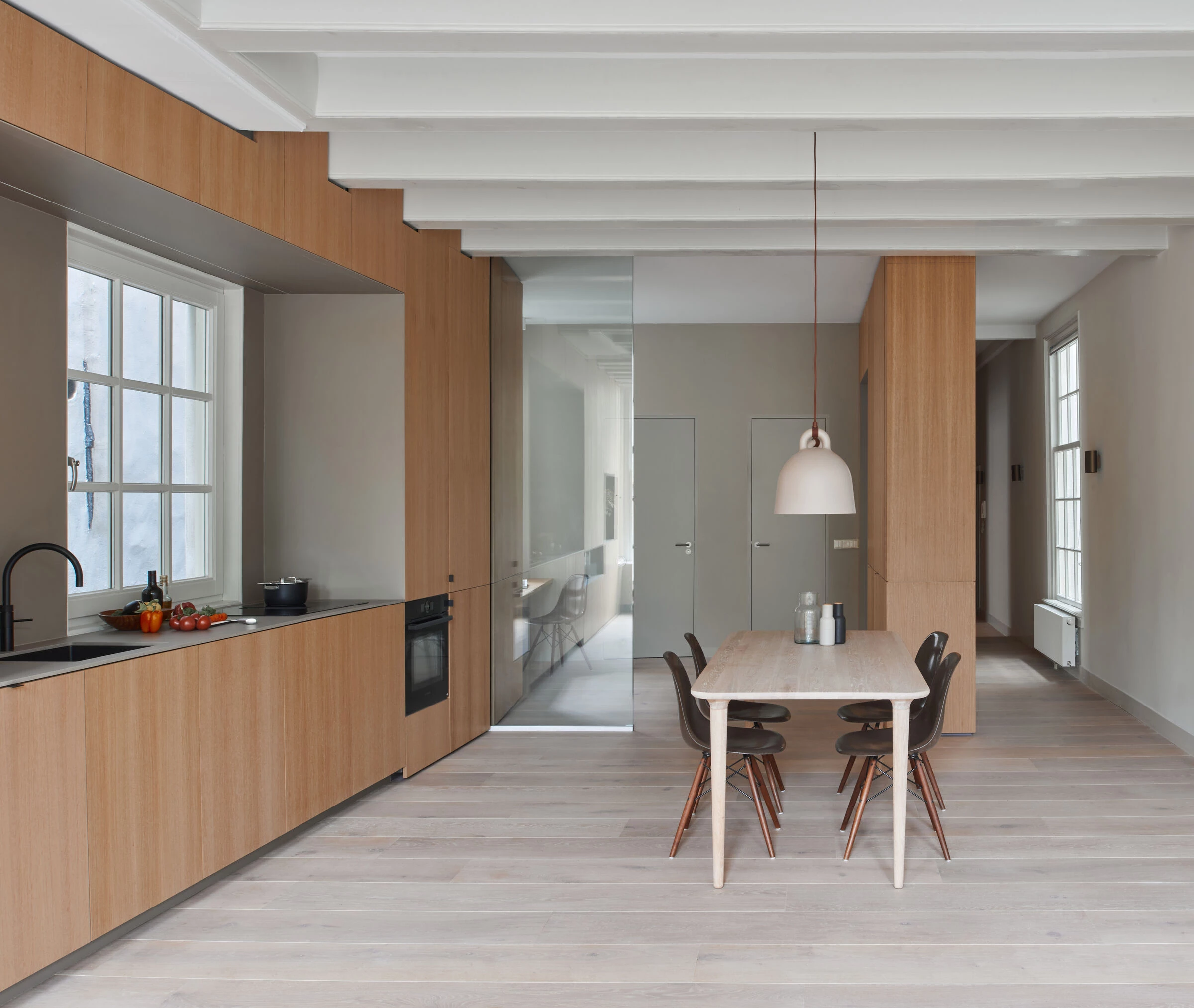 荷兰阿姆斯特丹 Keizersgracht 公寓设计丨Bas Vogelpoel Architecten-16