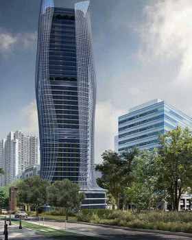 绿脊五星级酒店项目