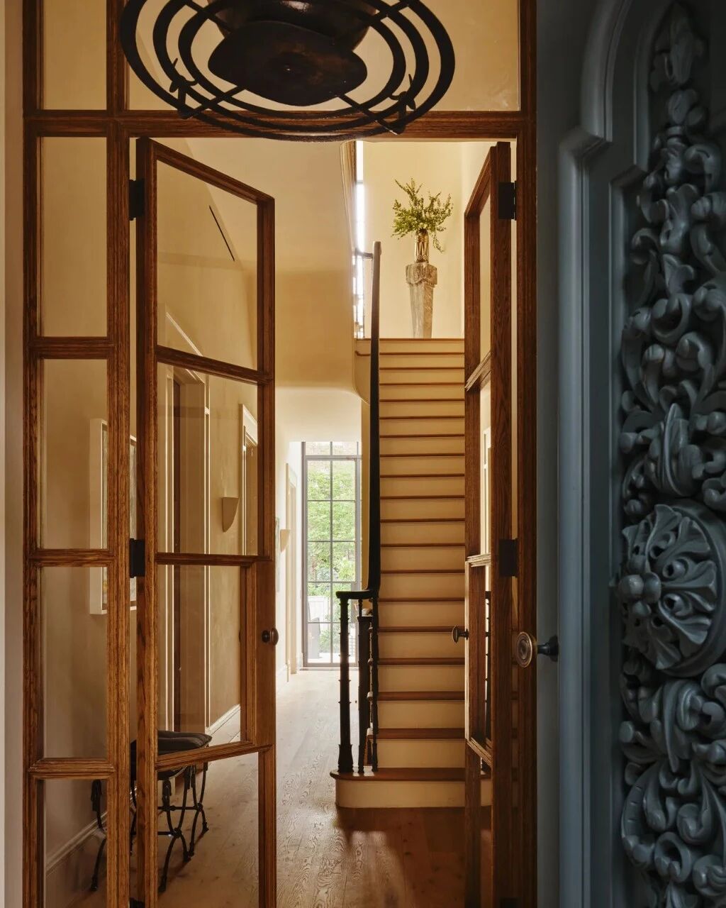 纽约时尚企业家的家（New York townhouse）丨美国纽约丨Festen Architecture-49