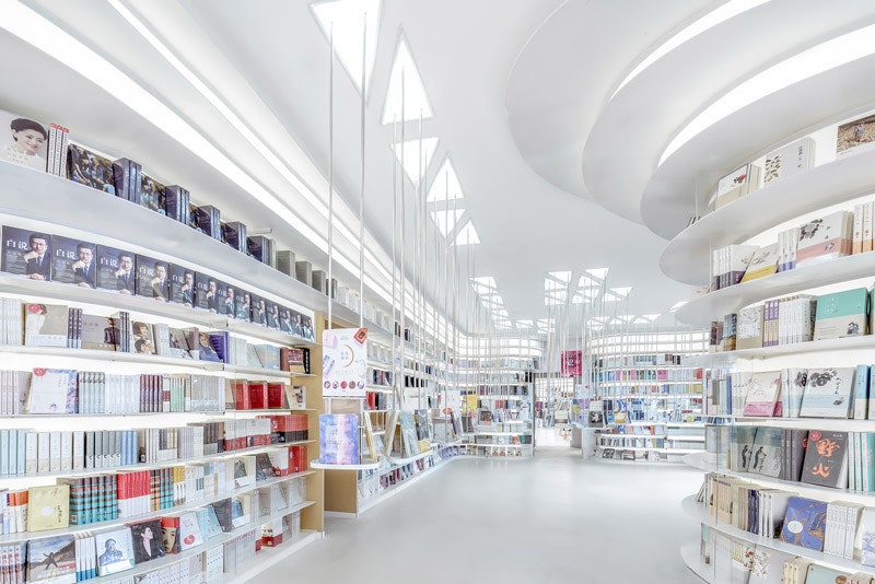 Zhongshu Bookstore（钟书书店）丨中国西安丨Wutopia Lab-11